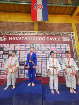 Mladi judoisti Judo kluba Ippon Kamnik uspešni na mednarodnem turnirju v Zagrebu (2)